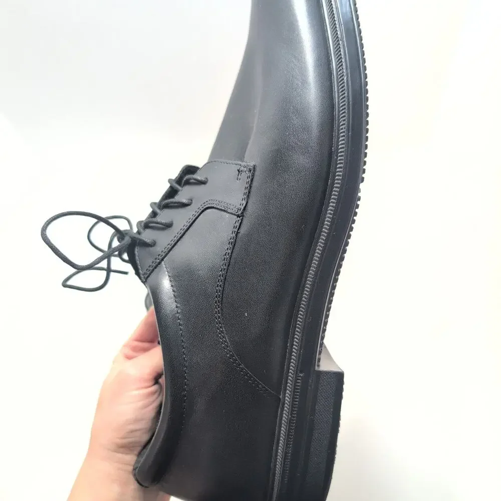 Rockport Margin Oxford Adiprene By Adidas Dress Shoes Black Men's 13 XW